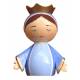 Statue Marie accueil 10x5cm