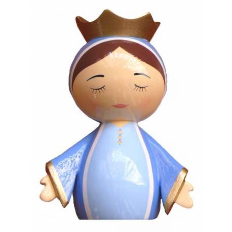 Statue Marie accueil 10x5cm