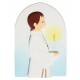 Communicant 11x8cm 