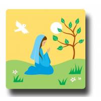 Marie Gebed Setting Small Tree 11x11cm 