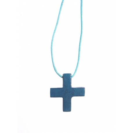 Blue getint hanglaggang kruisen 25 mm 