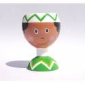 Coquetier Africain 7.5x5.5cm