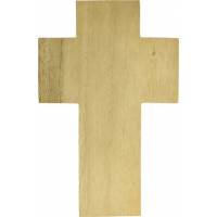 Croix bois naturel 15cm