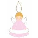 Pink Angel 1. 12x9cm 