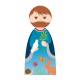 Noah draaide 8 cm + doos 