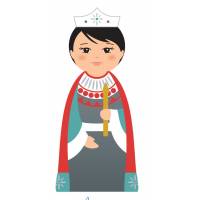 Esther 8cm + boite