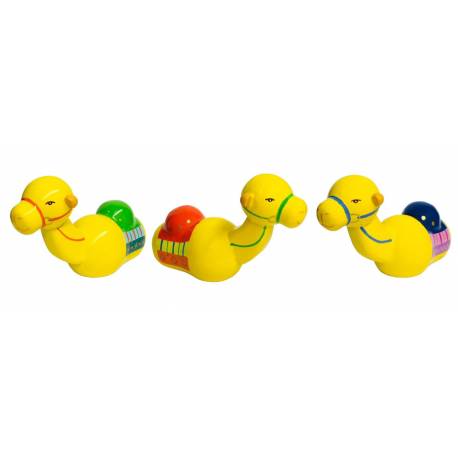 3 dromadaires tournés 10cm+ boite