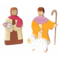 Bergers (2bergers+1mouton) 10cm