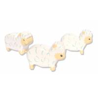 Set 3 schapen 10 cm 