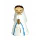 Statuette Bois Lourdes grande 6.5x11cm