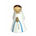 Statuette Bois Lourdes grande 6.5x11cm