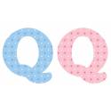 Brief Q2PCS. Hoogte 5,5 cm 