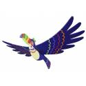 Toucan vliegende mobiel 