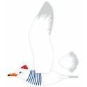 Mobile volant Mouette