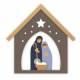 Veilleuse de Noël Nativité