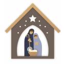 Veilleuse de Noël Nativité