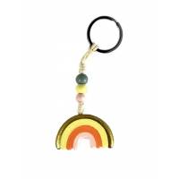Porte Clé Arc en Ciel Longueur totale 12cm