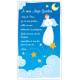 8.5x15cm Blue Guardian Angel Prayer 