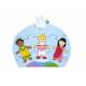 Puzzle Enfants du Monde 19.5x17.5xEP2.5cm