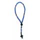 Chapelet bleu foncé Environ 23cm