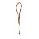 Chapelet bois de coco petites perles