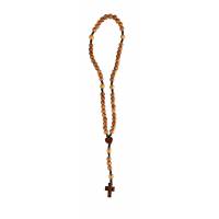 Chapelet bois de coco petites perles