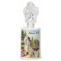 Lampe de cimetière Appar. Banneux avec 2 piles AA incluses