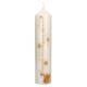 Adventskaars 250 X 60 mm engel 