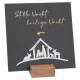 Cadre en ardoise 12 X 12 cm - Stille Nacht