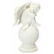 Ange s/globe 14 cm - 2 / set
