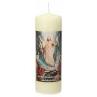 Bougie pascale 150 X 50 mm - Auferstehung