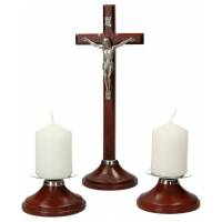 Set pour autel particulier en bois