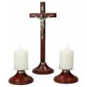 Set pour autel particulier en bois