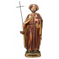 Statue 20 cm - St Jacques de Compostelle