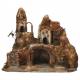 Cabane napolitaine pour personnage de crèches de Noël de 7 -8 cm (45x50x40cm)