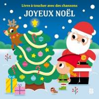 Joyeux Noël - Livre à toucher avec des chansons