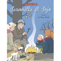 BD - Jeannette et Jojo - Tome 8 - Le bois brûlé