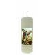 Bougie 115 X 40 mm - Saint Michel