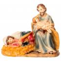 Slapende Maria / H Jozef 12 cm 