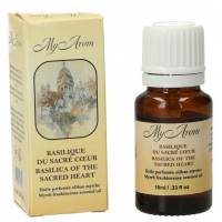 Geurolie 10 ml Basiliek van Montmartre - Oliban myrrhe 