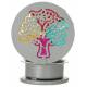 Tea light - vitrail - ARBRE DE VIE