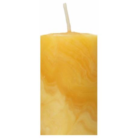 Kaars / 100 % bijenwas - 60 x 40 mm 