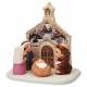 Kerststal Aardewerk - "Crèche du monde" Assisi 
