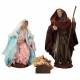 Santon Napolitain 22 Cm - Sainte Famille (3 personnages)