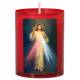 Set van 3 kaarsen - Barmhartige Christus 