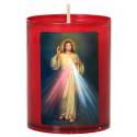 Set van 3 kaarsen - Barmhartige Christus 