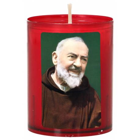 Set de 3 bougies - Saint Pio