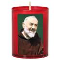 Set de 3 bougies - Saint Pio