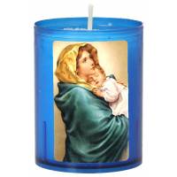 Set de 3 bougies - Notre Dame de Ferruzzi