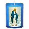 Set de 3 bougies - Vierge Miraculeuse